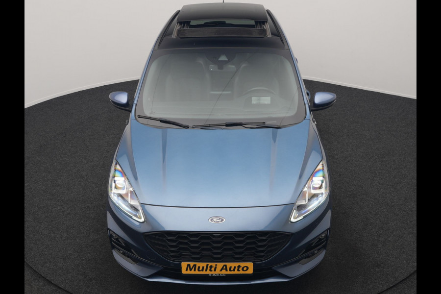 Ford Kuga 2.5 ST-Line X PHEV 225pk Dealer O.H. | Trekhaak Af Fabriek | Panodak | Adaptive Cruise | Head Up | 360 Camera | Alcantara Sportstoelen & Stuur Verwarmd | Bang & Olufsen | Keyless | Blis | Apple Carplay | Navigatie | DAB | Plug In Hybrid |
