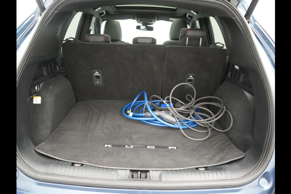 Ford Kuga 2.5 ST-Line X PHEV 225pk Dealer O.H. | Trekhaak Af Fabriek | Panodak | Adaptive Cruise | Head Up | 360 Camera | Alcantara Sportstoelen & Stuur Verwarmd | Bang & Olufsen | Keyless | Blis | Apple Carplay | Navigatie | DAB | Plug In Hybrid |
