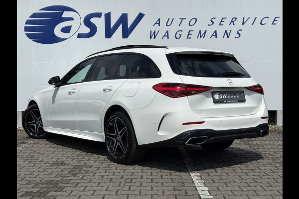 Mercedes-Benz C-Klasse Estate 300 e AMG Line | Pano | Trekhaak | Distronic | Memory | 360* Camera