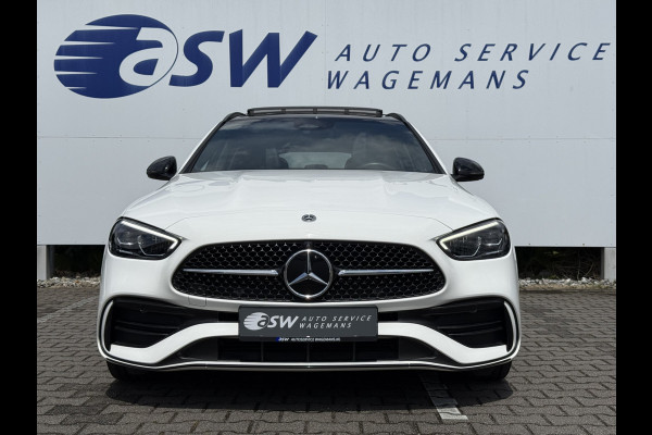 Mercedes-Benz C-Klasse Estate 300 e AMG Line | Pano | Trekhaak | Distronic | Memory | 360* Camera