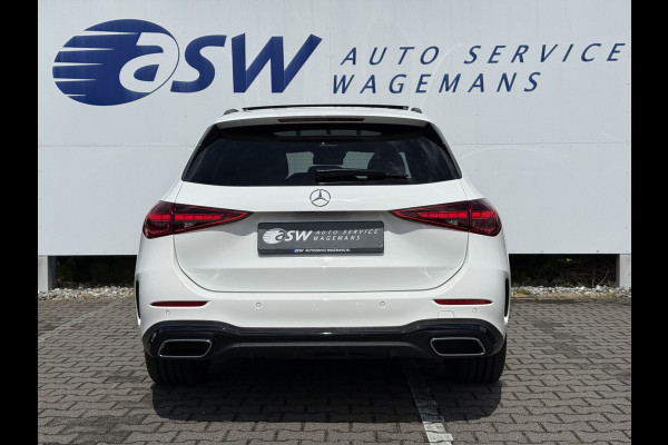Mercedes-Benz C-Klasse Estate 300 e AMG Line | Pano | Trekhaak | Distronic | Memory | 360* Camera