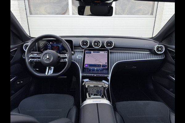 Mercedes-Benz C-Klasse Estate 300 e AMG Line | Pano | Trekhaak | Distronic | Memory | 360* Camera