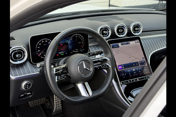 Mercedes-Benz C-Klasse Estate 300 e AMG Line | Pano | Trekhaak | Distronic | Memory | 360* Camera