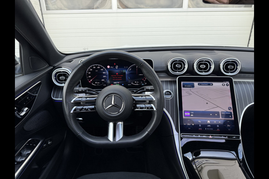 Mercedes-Benz C-Klasse Estate 300 e AMG Line | Pano | Trekhaak | Distronic | Memory | 360* Camera