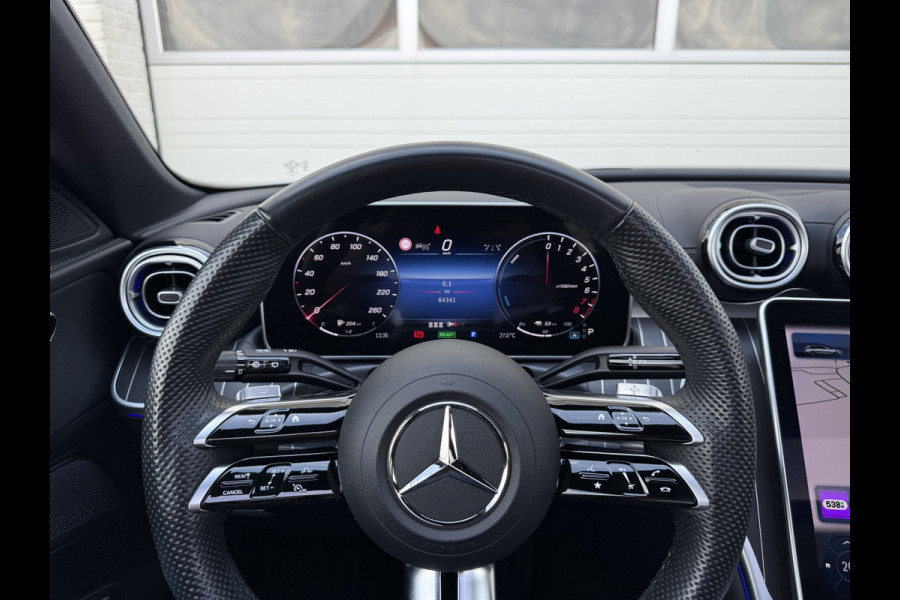 Mercedes-Benz C-Klasse Estate 300 e AMG Line | Pano | Trekhaak | Distronic | Memory | 360* Camera