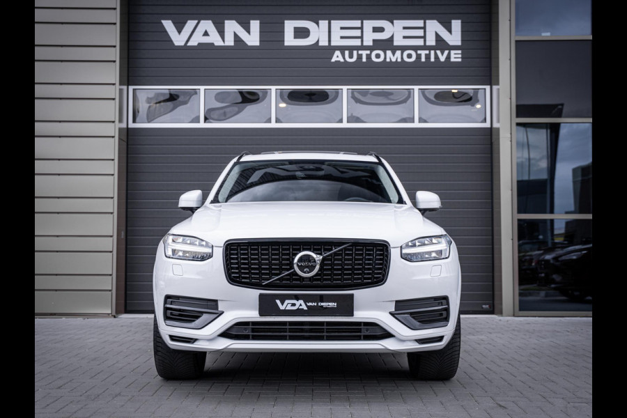 Volvo XC90 2.0 T8 Recharge AWD Ultimate Bright - R-Design l Pano l Trekhaak l HUD l Memory