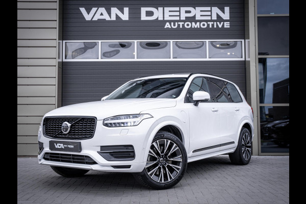 Volvo XC90 2.0 T8 Recharge AWD Ultimate Bright - R-Design l Pano l Trekhaak l HUD l Memory