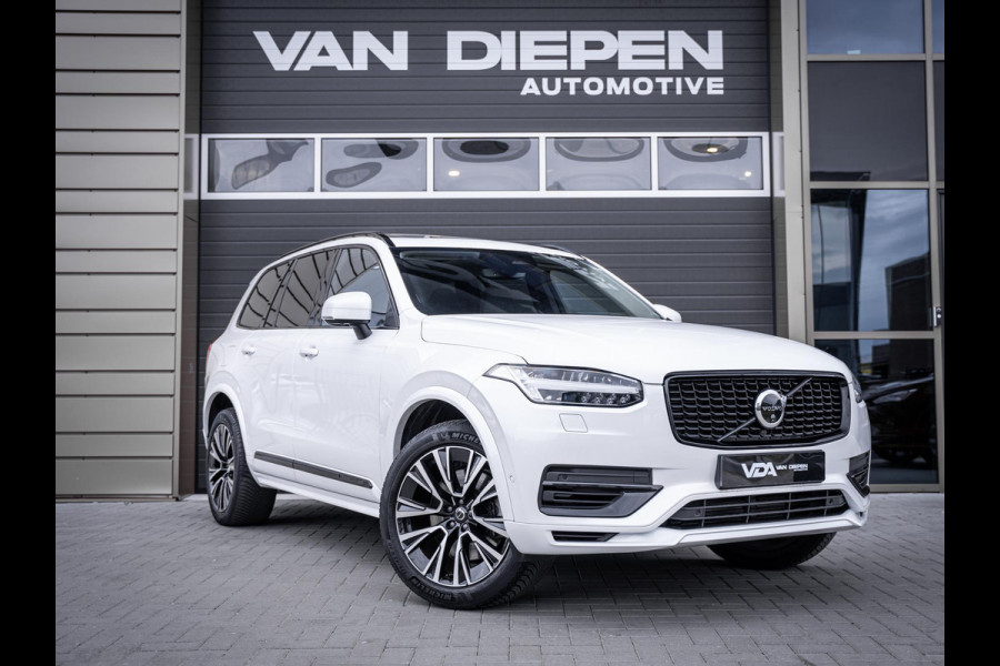 Volvo XC90 2.0 T8 Recharge AWD Ultimate Bright - R-Design l Pano l Trekhaak l HUD l Memory