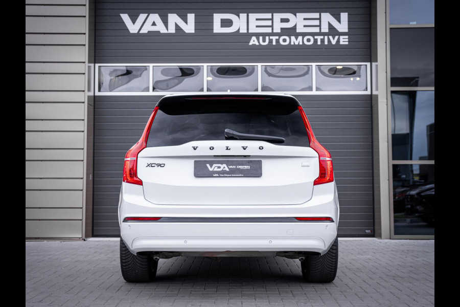 Volvo XC90 2.0 T8 Recharge AWD Ultimate Bright - R-Design l Pano l Trekhaak l HUD l Memory
