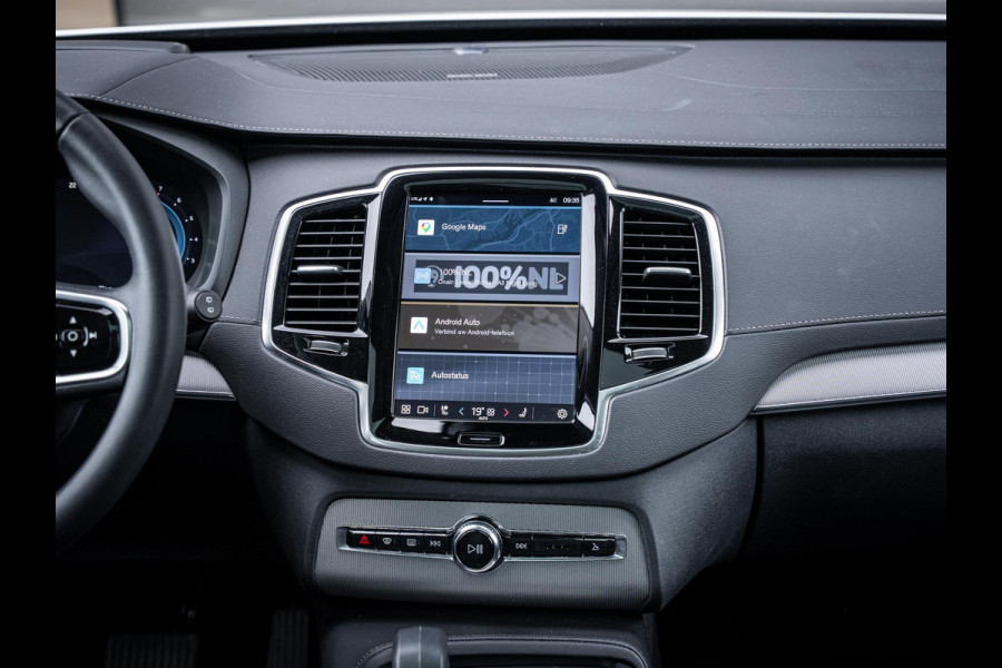 Volvo XC90 2.0 T8 Recharge AWD Ultimate Bright - R-Design l Pano l Trekhaak l HUD l Memory
