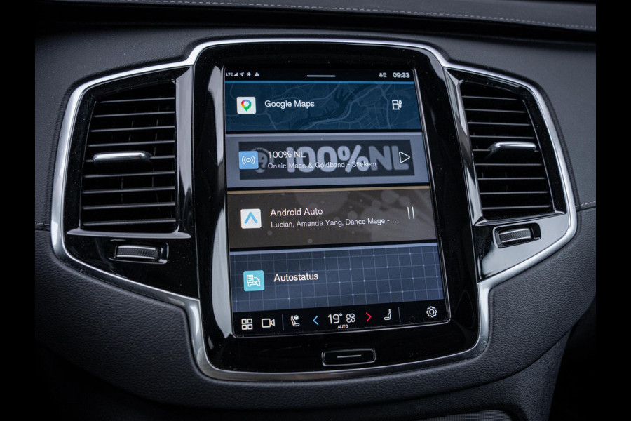 Volvo XC90 2.0 T8 Recharge AWD Ultimate Bright - R-Design l Pano l Trekhaak l HUD l Memory