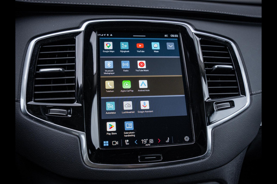 Volvo XC90 2.0 T8 Recharge AWD Ultimate Bright - R-Design l Pano l Trekhaak l HUD l Memory