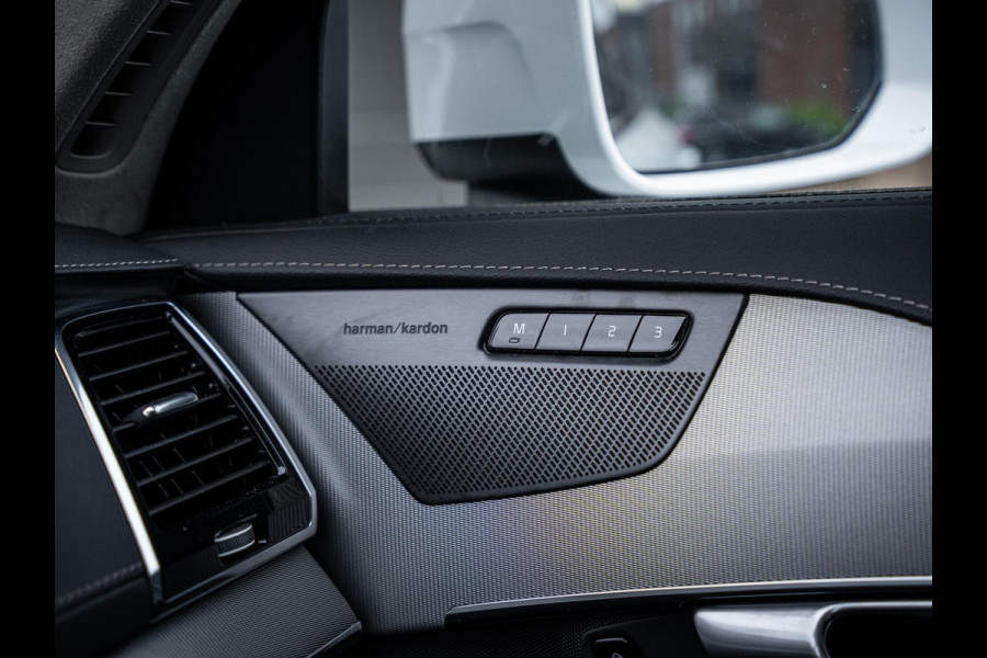 Volvo XC90 2.0 T8 Recharge AWD Ultimate Bright - R-Design l Pano l Trekhaak l HUD l Memory