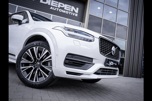 Volvo XC90 2.0 T8 Recharge AWD Ultimate Bright - R-Design l Pano l Trekhaak l HUD l Memory