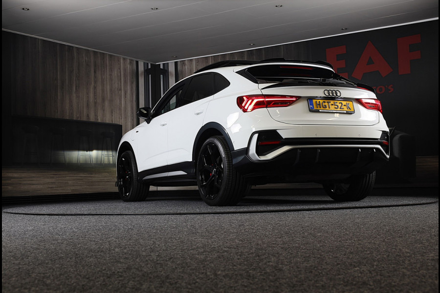 Audi Q3 Sportback 45 TFSI e RSQ3 Look / Memory / Camera / Acc / Lane Assist / Dode Hoek / S Line Zetels / Pano / Matrix / 21 In