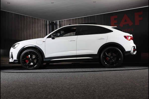 Audi Q3 Sportback 45 TFSI e RSQ3 Look / Memory / Camera / Acc / Lane Assist / Dode Hoek / S Line Zetels / Pano / Matrix / 21 In