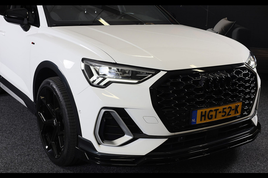 Audi Q3 Sportback 45 TFSI e RSQ3 Look / Memory / Camera / Acc / Lane Assist / Dode Hoek / S Line Zetels / Pano / Matrix / 21 In