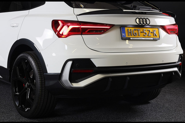 Audi Q3 Sportback 45 TFSI e RSQ3 Look / Memory / Camera / Acc / Lane Assist / Dode Hoek / S Line Zetels / Pano / Matrix / 21 In