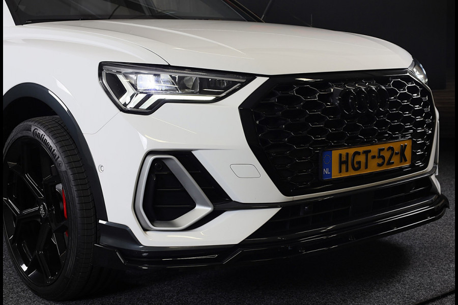 Audi Q3 Sportback 45 TFSI e RSQ3 Look / Memory / Camera / Acc / Lane Assist / Dode Hoek / S Line Zetels / Pano / Matrix / 21 In