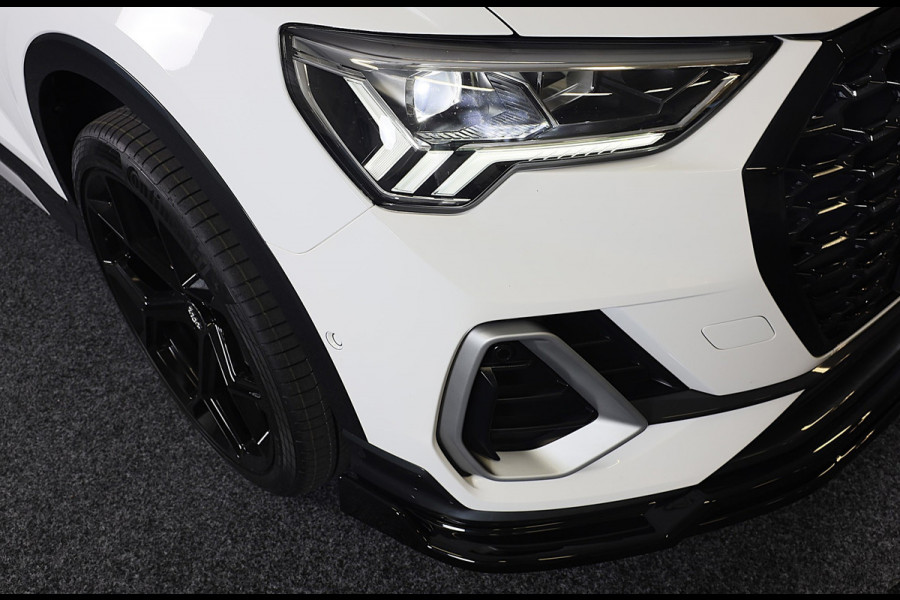 Audi Q3 Sportback 45 TFSI e RSQ3 Look / Memory / Camera / Acc / Lane Assist / Dode Hoek / S Line Zetels / Pano / Matrix / 21 In