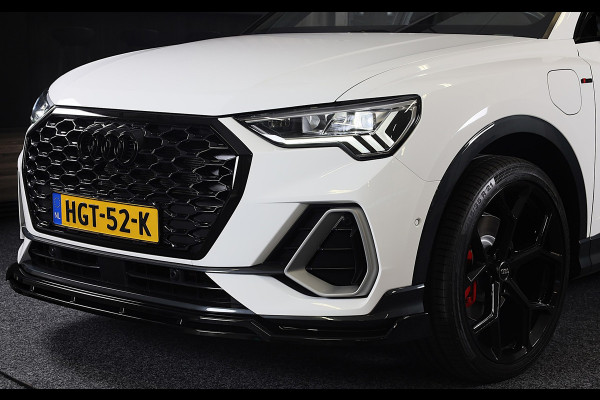 Audi Q3 Sportback 45 TFSI e RSQ3 Look / Memory / Camera / Acc / Lane Assist / Dode Hoek / S Line Zetels / Pano / Matrix / 21 In