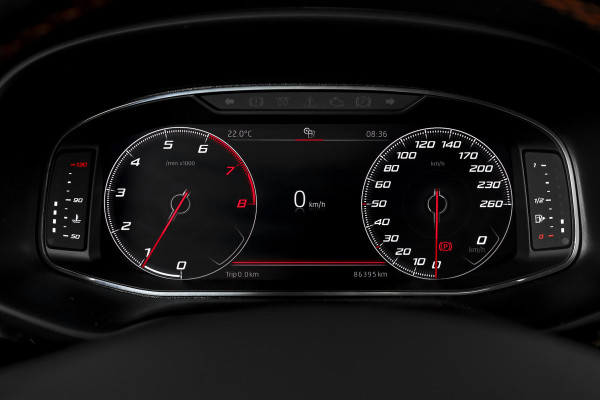 Seat Leon ST 1.5 TSI 150 PK FR Business Intense | Dig. Cockpit | Adapt. Cruise | Stoelverw. | PDC | Camera | NAV + App. Connect | ECC | Afn. Trekhaak | LM 19" |