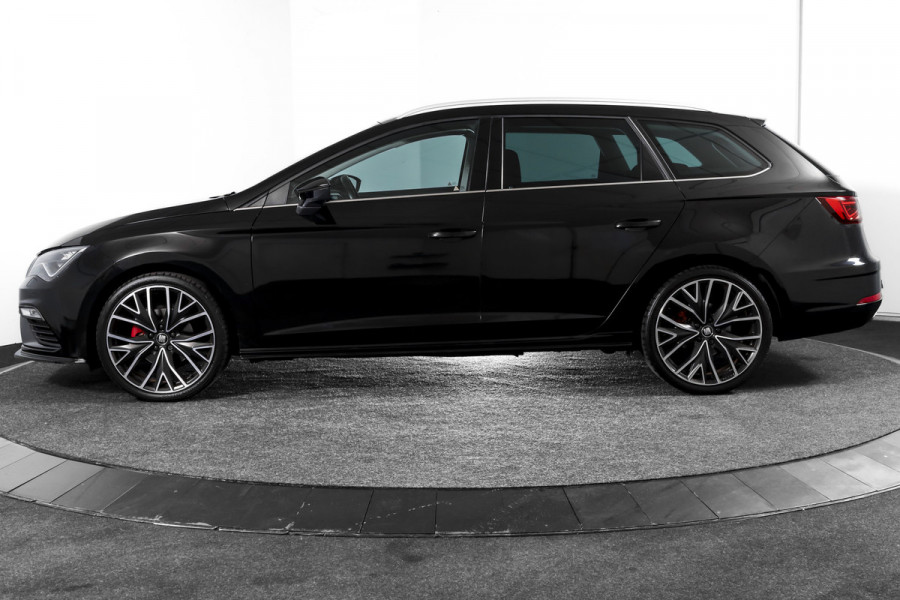 Seat Leon ST 1.5 TSI 150 PK FR Business Intense | Dig. Cockpit | Adapt. Cruise | Stoelverw. | PDC | Camera | NAV + App. Connect | ECC | Afn. Trekhaak | LM 19" |