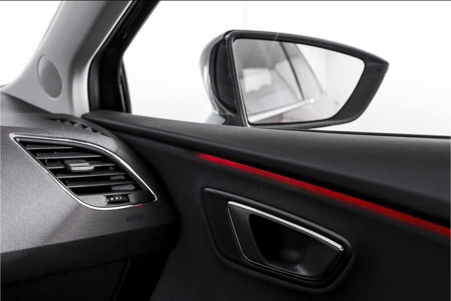 Seat Leon ST 1.5 TSI 150 PK FR Business Intense | Dig. Cockpit | Adapt. Cruise | Stoelverw. | PDC | Camera | NAV + App. Connect | ECC | Afn. Trekhaak | LM 19" |