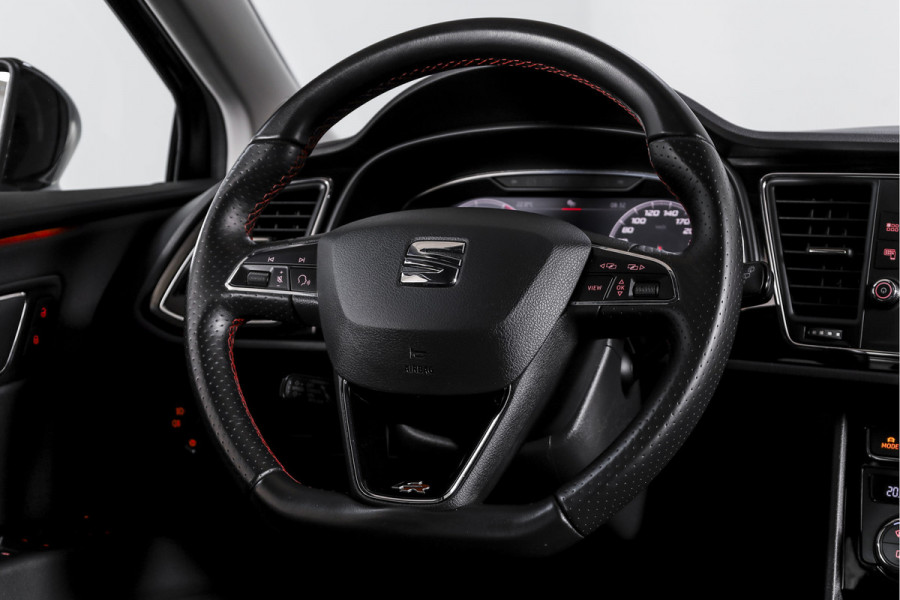 Seat Leon ST 1.5 TSI 150 PK FR Business Intense | Dig. Cockpit | Adapt. Cruise | Stoelverw. | PDC | Camera | NAV + App. Connect | ECC | Afn. Trekhaak | LM 19" |