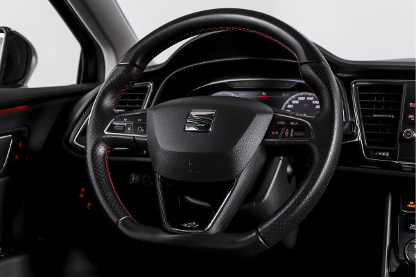 Seat Leon ST 1.5 TSI 150 PK FR Business Intense | Dig. Cockpit | Adapt. Cruise | Stoelverw. | PDC | Camera | NAV + App. Connect | ECC | Afn. Trekhaak | LM 19" |