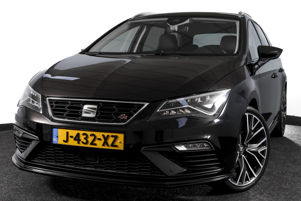 Seat Leon ST 1.5 TSI 150 PK FR Business Intense | Dig. Cockpit | Adapt. Cruise | Stoelverw. | PDC | Camera | NAV + App. Connect | ECC | Afn. Trekhaak | LM 19" |