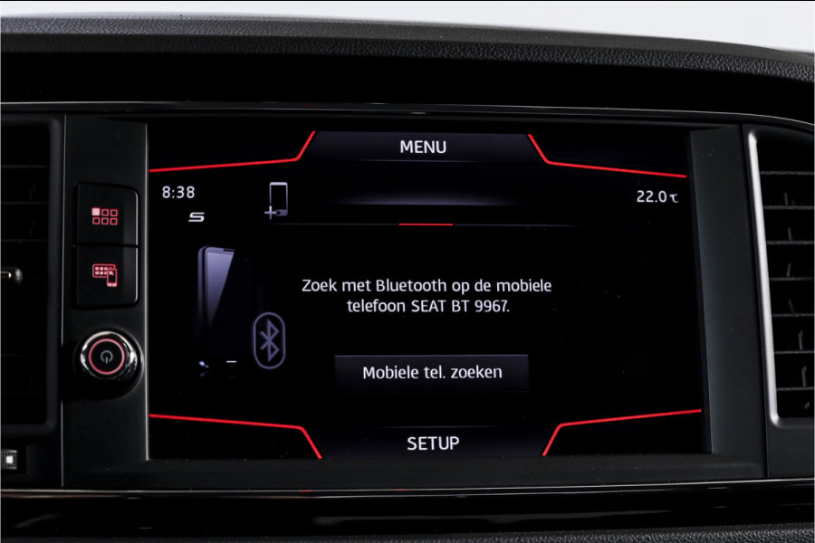 Seat Leon ST 1.5 TSI 150 PK FR Business Intense | Dig. Cockpit | Adapt. Cruise | Stoelverw. | PDC | Camera | NAV + App. Connect | ECC | Afn. Trekhaak | LM 19" |