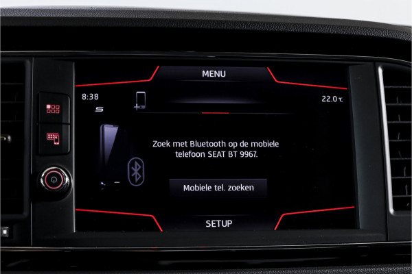 Seat Leon ST 1.5 TSI 150 PK FR Business Intense | Dig. Cockpit | Adapt. Cruise | Stoelverw. | PDC | Camera | NAV + App. Connect | ECC | Afn. Trekhaak | LM 19" |