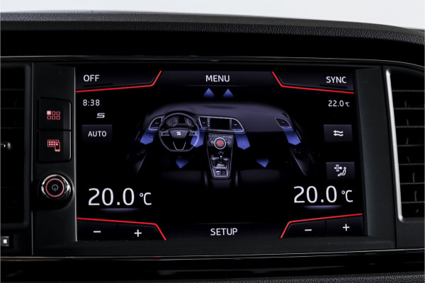 Seat Leon ST 1.5 TSI 150 PK FR Business Intense | Dig. Cockpit | Adapt. Cruise | Stoelverw. | PDC | Camera | NAV + App. Connect | ECC | Afn. Trekhaak | LM 19" |