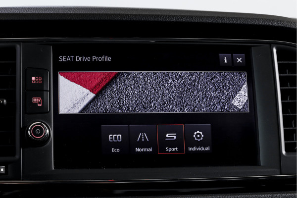Seat Leon ST 1.5 TSI 150 PK FR Business Intense | Dig. Cockpit | Adapt. Cruise | Stoelverw. | PDC | Camera | NAV + App. Connect | ECC | Afn. Trekhaak | LM 19" |