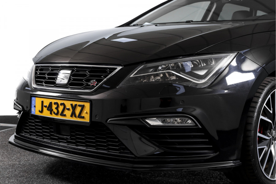 Seat Leon ST 1.5 TSI 150 PK FR Business Intense | Dig. Cockpit | Adapt. Cruise | Stoelverw. | PDC | Camera | NAV + App. Connect | ECC | Afn. Trekhaak | LM 19" |
