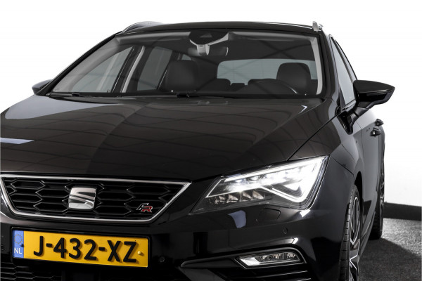 Seat Leon ST 1.5 TSI 150 PK FR Business Intense | Dig. Cockpit | Adapt. Cruise | Stoelverw. | PDC | Camera | NAV + App. Connect | ECC | Afn. Trekhaak | LM 19" |
