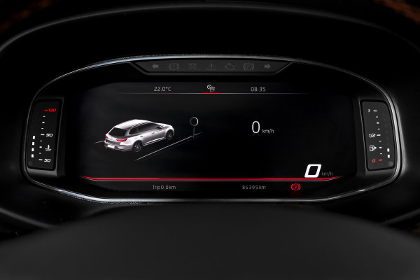 Seat Leon ST 1.5 TSI 150 PK FR Business Intense | Dig. Cockpit | Adapt. Cruise | Stoelverw. | PDC | Camera | NAV + App. Connect | ECC | Afn. Trekhaak | LM 19" |