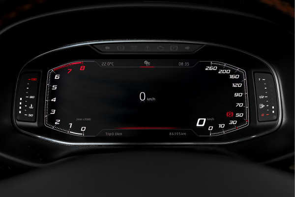 Seat Leon ST 1.5 TSI 150 PK FR Business Intense | Dig. Cockpit | Adapt. Cruise | Stoelverw. | PDC | Camera | NAV + App. Connect | ECC | Afn. Trekhaak | LM 19" |