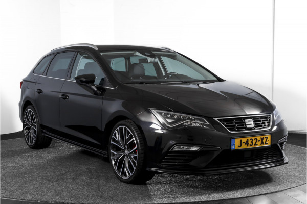 Seat Leon ST 1.5 TSI 150 PK FR Business Intense | Dig. Cockpit | Adapt. Cruise | Stoelverw. | PDC | Camera | NAV + App. Connect | ECC | Afn. Trekhaak | LM 19" |