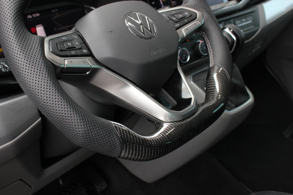 Volkswagen Transporter 2.0 TDI L2H1 150PK BULLI DC DUBBEL CABINE / LEIGHTONVANS BODYKIT / FULL OPTIONS / LEDER / FULL BLACK /APPLE