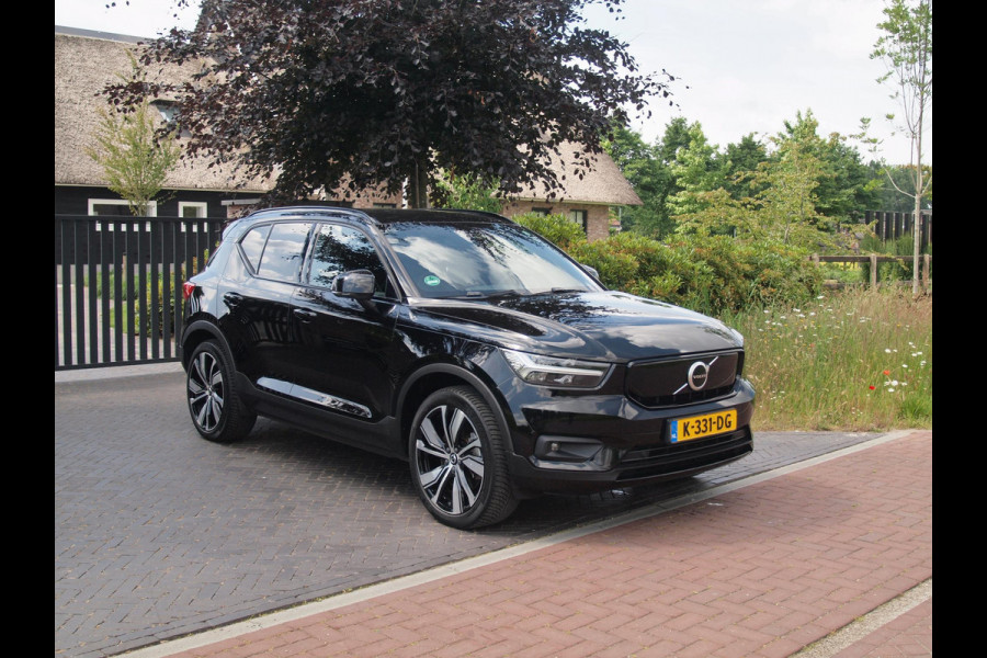 Volvo XC40 Recharge P8 AWD R-Design | SOH 91% | Trekhaak | Parkeersensoren | Apple Carplay | Cruise Control | NL-Auto |