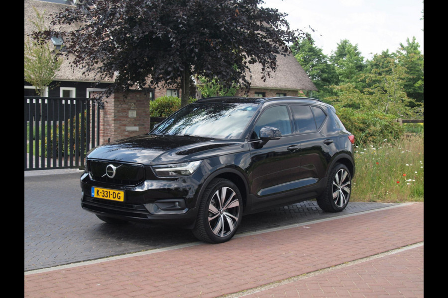 Volvo XC40 Recharge P8 AWD R-Design | SOH 91% | Trekhaak | Parkeersensoren | Apple Carplay | Cruise Control | NL-Auto |
