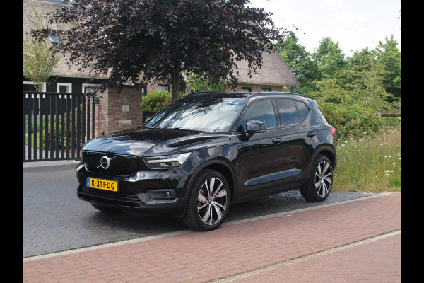 Volvo XC40 Recharge P8 AWD R-Design | SOH 91% | Trekhaak | Parkeersensoren | Apple Carplay | Cruise Control | NL-Auto |