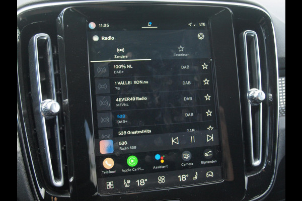 Volvo XC40 Recharge P8 AWD R-Design | SOH 91% | Trekhaak | Parkeersensoren | Apple Carplay | Cruise Control | NL-Auto |