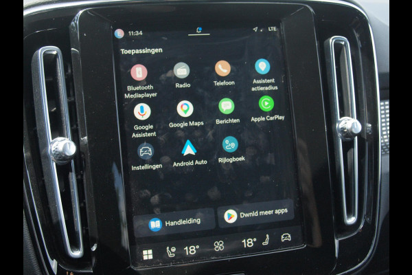 Volvo XC40 Recharge P8 AWD R-Design | SOH 91% | Trekhaak | Parkeersensoren | Apple Carplay | Cruise Control | NL-Auto |