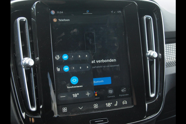 Volvo XC40 Recharge P8 AWD R-Design | SOH 91% | Trekhaak | Parkeersensoren | Apple Carplay | Cruise Control | NL-Auto |