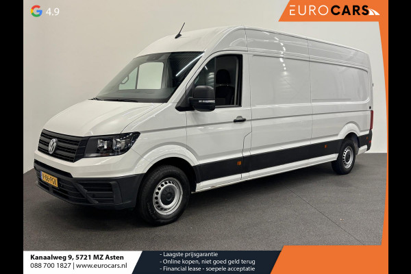 Volkswagen Crafter 35 2.0 TDI L4H3 Comfortline Automaat Carplay Cruise Control Stoelverwarming Standkachel 270 Graden Deuren Parkeersensoren