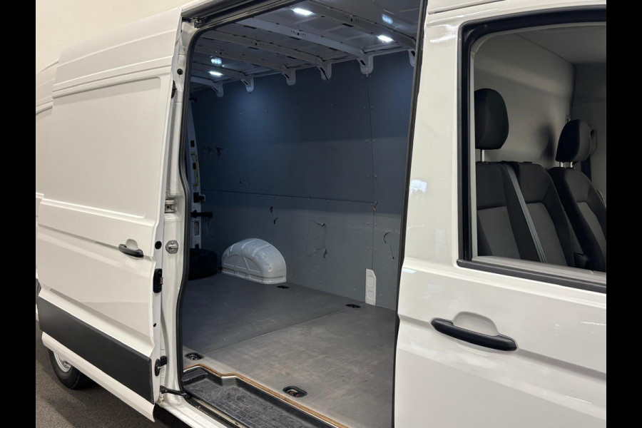 Volkswagen Crafter 35 2.0 TDI L4H3 Comfortline Automaat Carplay Cruise Control Stoelverwarming Standkachel 270 Graden Deuren Parkeersensoren