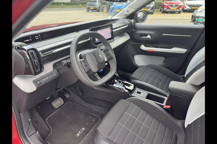 Citroën ë-C3 MAX 3.454 KM!! UNIEKE KM STAND  | 3-FASE LADER | NAVIGATIE | CAMERA | FABRIEKSGARANTIE TOT 02-2027 | BTW VERREKENBAAR |